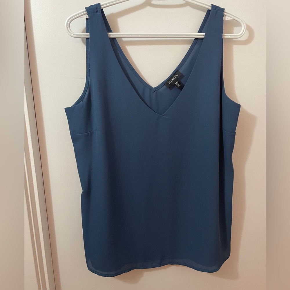 3/$20 Le Chateau Sleeveless Blouse